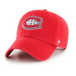 LANSDOWNE SPORTS NHL Canadiens Red Clean Up Hat