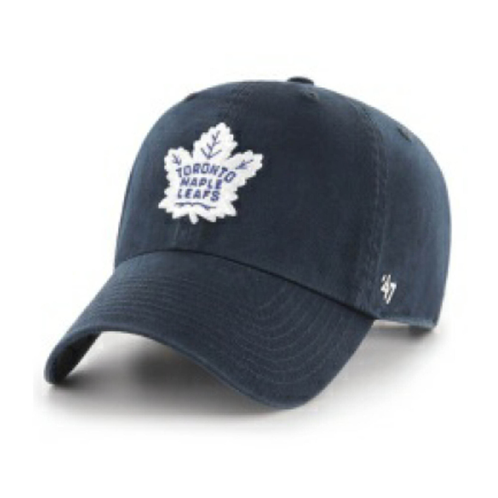 LANSDOWNE SPORTS NHL Maple Leafs Navy Clean Up Hat