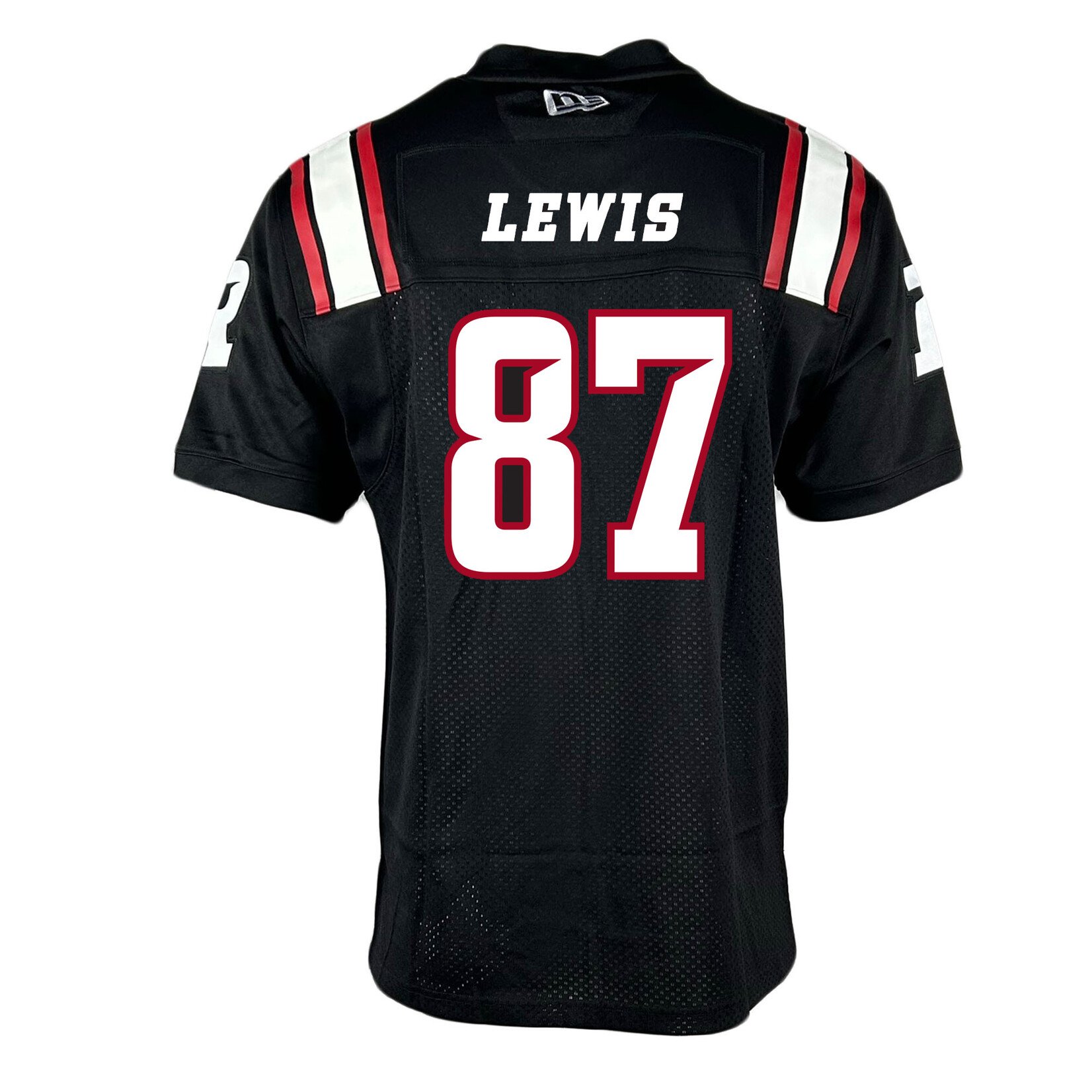 REDBLACKS REDBLACKS Customized Men's Home R  Pro Stitch Jersey