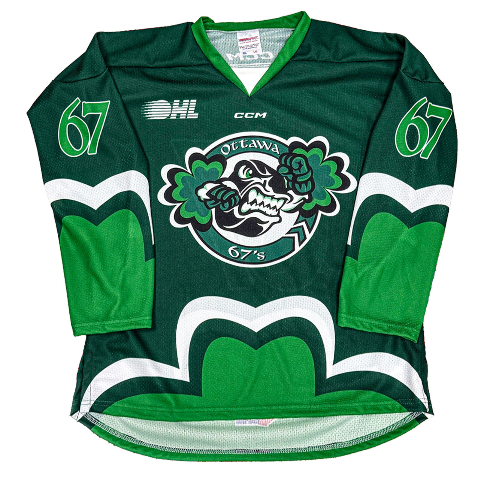 OTTAWA 67's 67's St Pats 2025 Replica Jersey