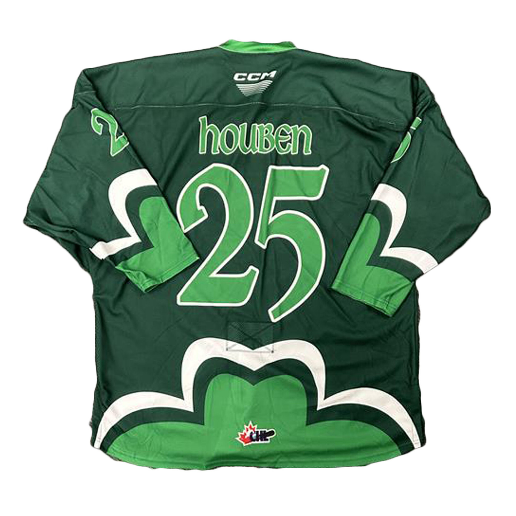 OTTAWA 67's 67's St Pats 2025 HOUBEN  Game Issued Jersey