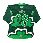 OTTAWA 67's 67's St Pats 2025 KELLY  Game Issued Jersey