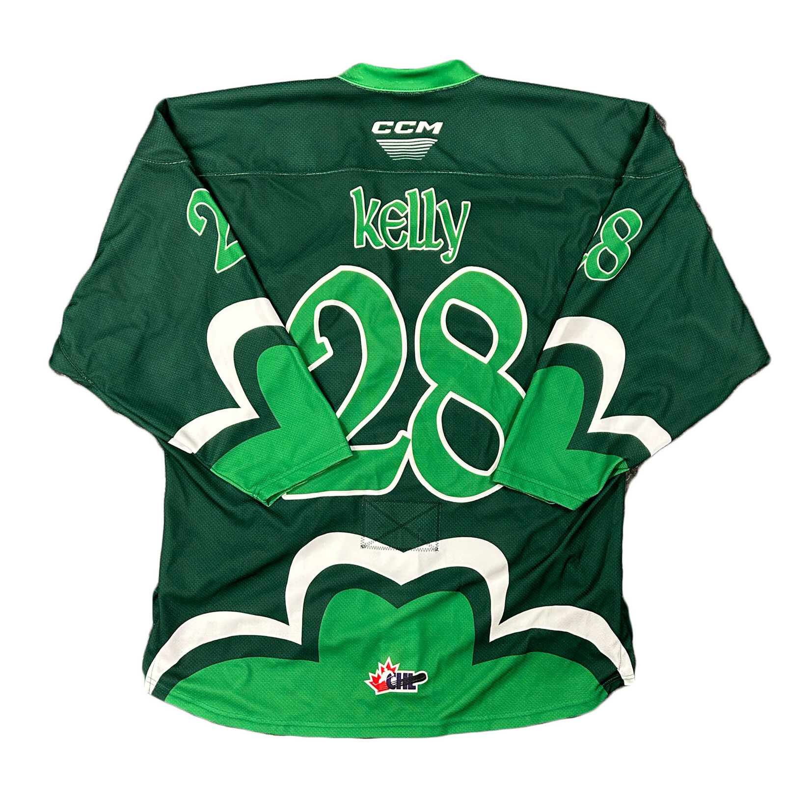 OTTAWA 67's 67's St Pats 2025 KELLY  Game Issued Jersey