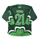 OTTAWA 67's 67's St Pats 2025 WHITE  Game Issued Jersey