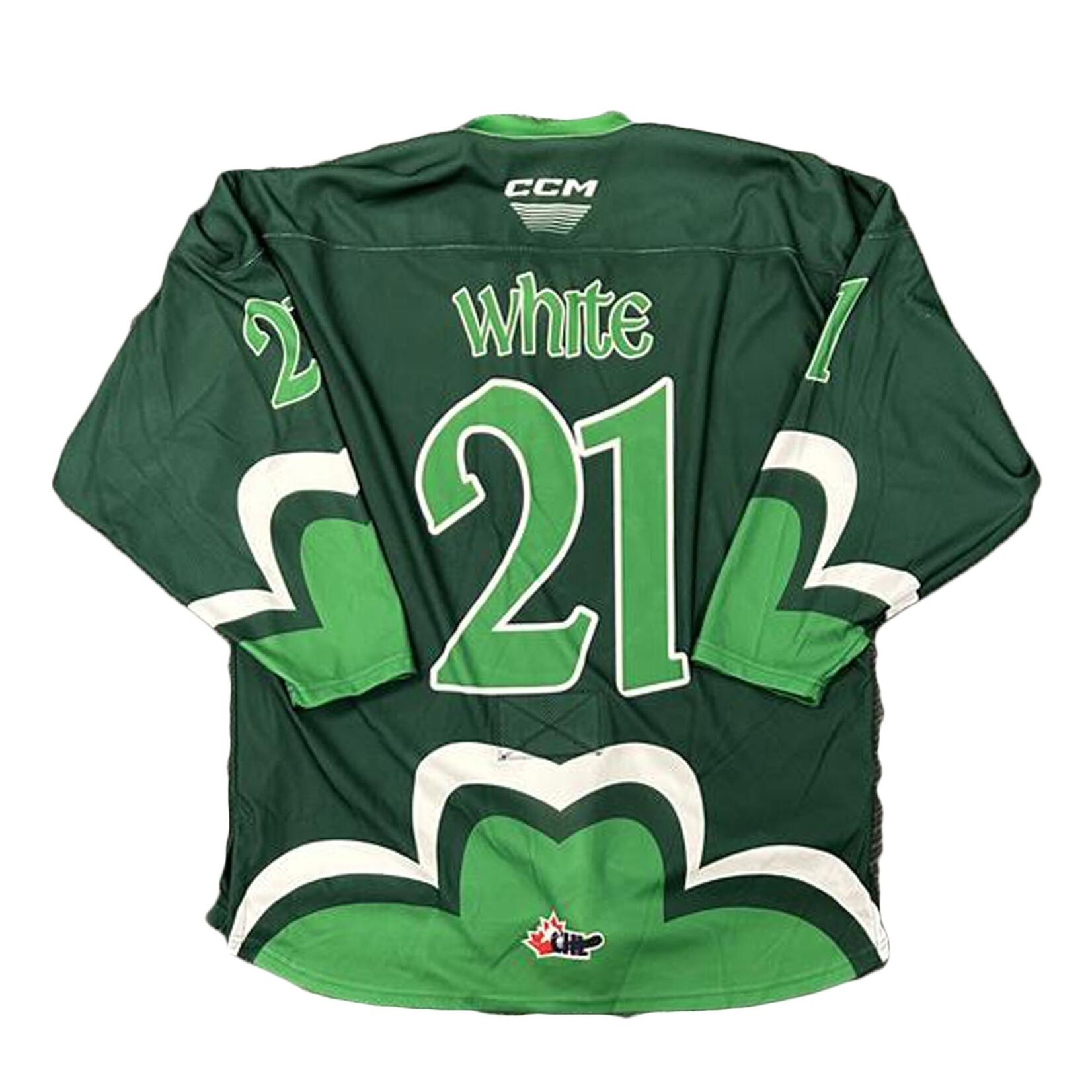 OTTAWA 67's 67's St Pats 2025 WHITE  Game Issued Jersey