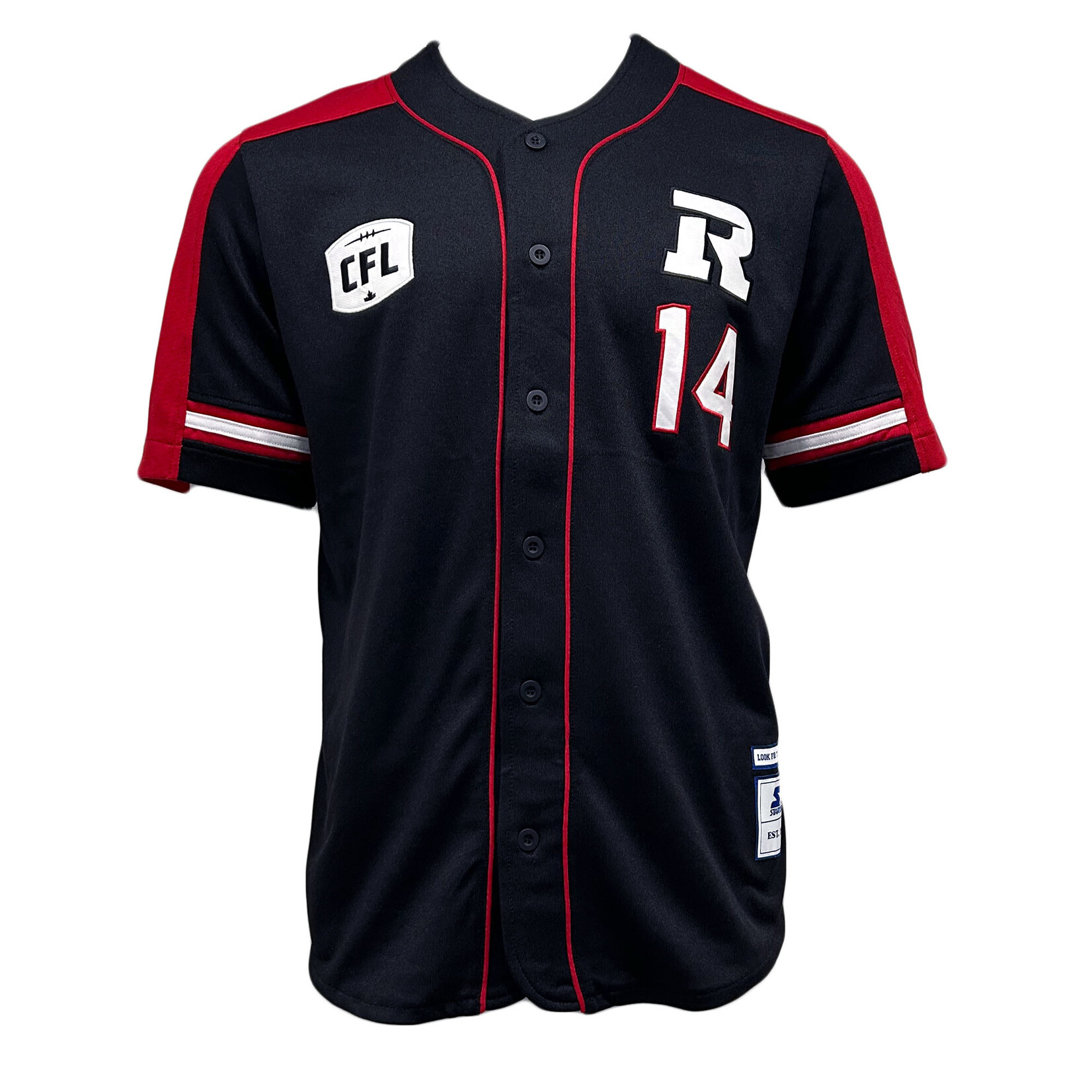 REDBLACKS REDBLACKS Trapper Baseball Jersey
