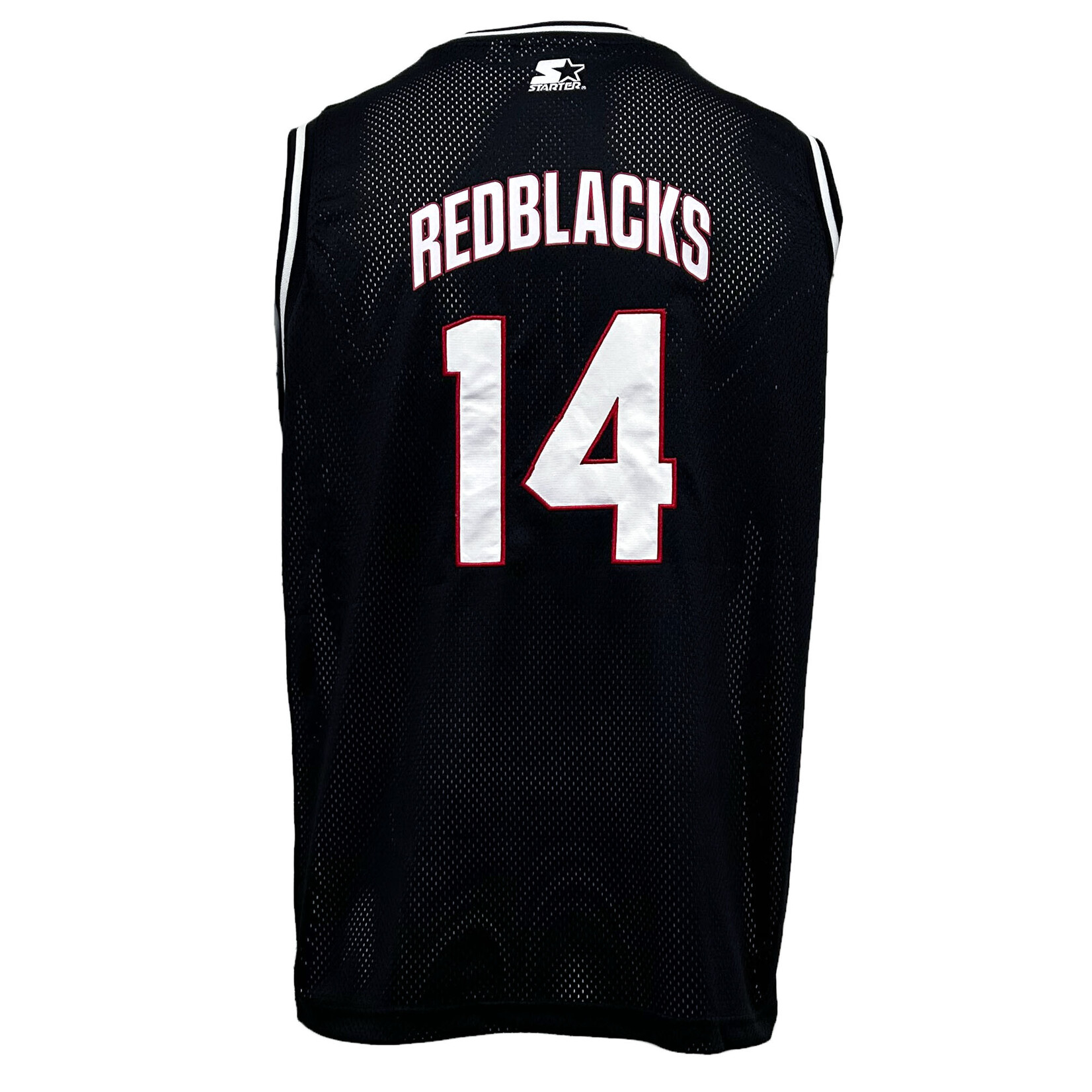 REDBLACKS REDBLACKS Jump Man Basketball Jersey
