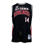 REDBLACKS REDBLACKS Jump Man Basketball Jersey