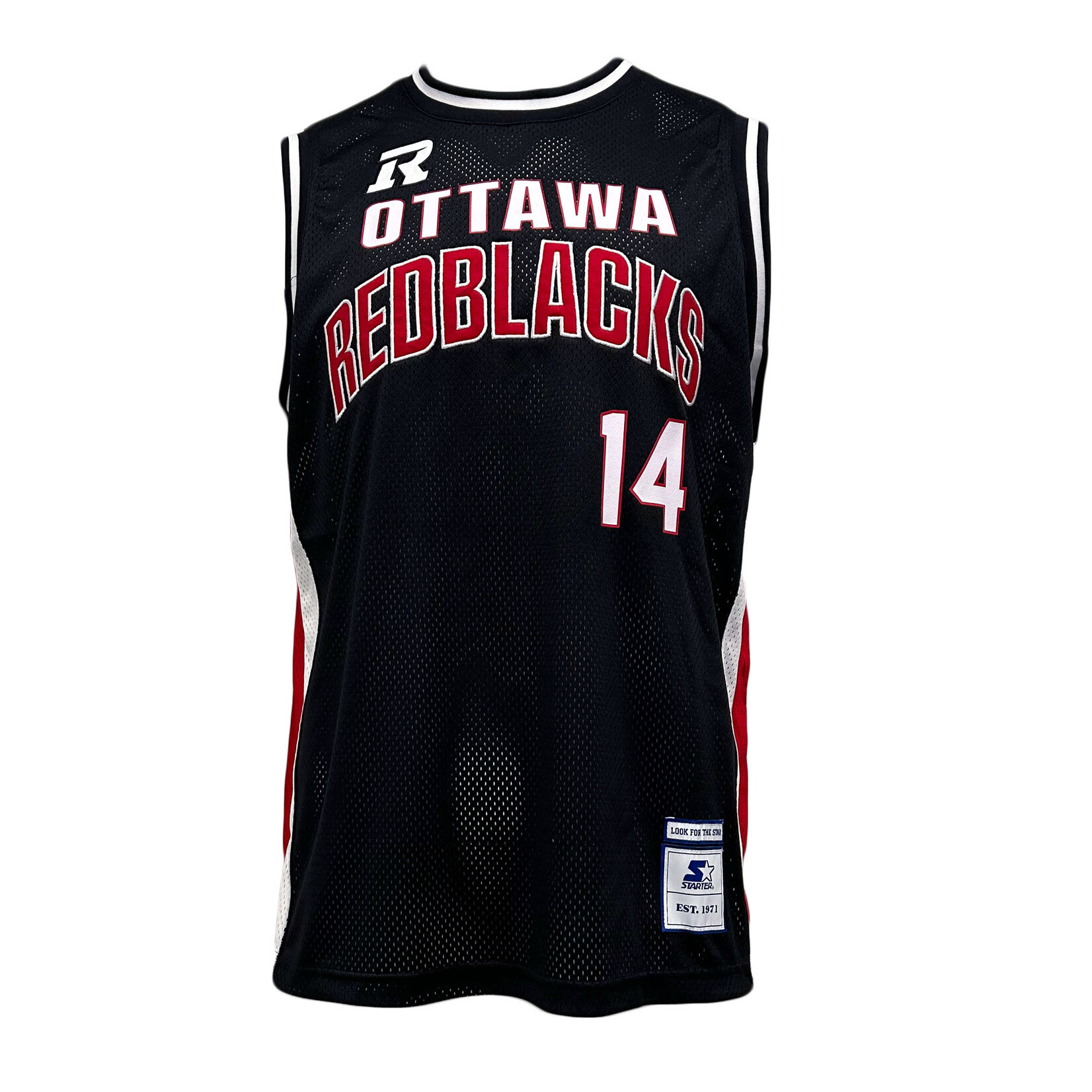 REDBLACKS REDBLACKS Jump Man Basketball Jersey
