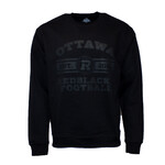 REDBLACKS REDBLACKS Blackout Crew Neck