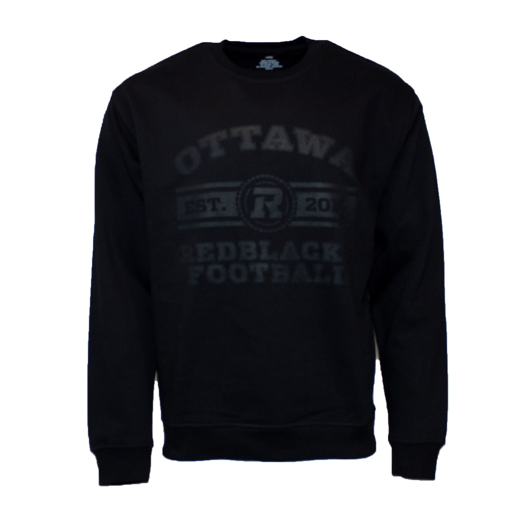 REDBLACKS REDBLACKS Blackout Crew Neck