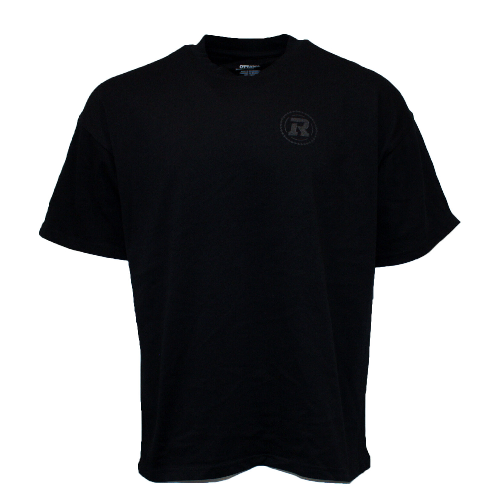 REDBLACKS REDBLACKS Blackout Oversized T
