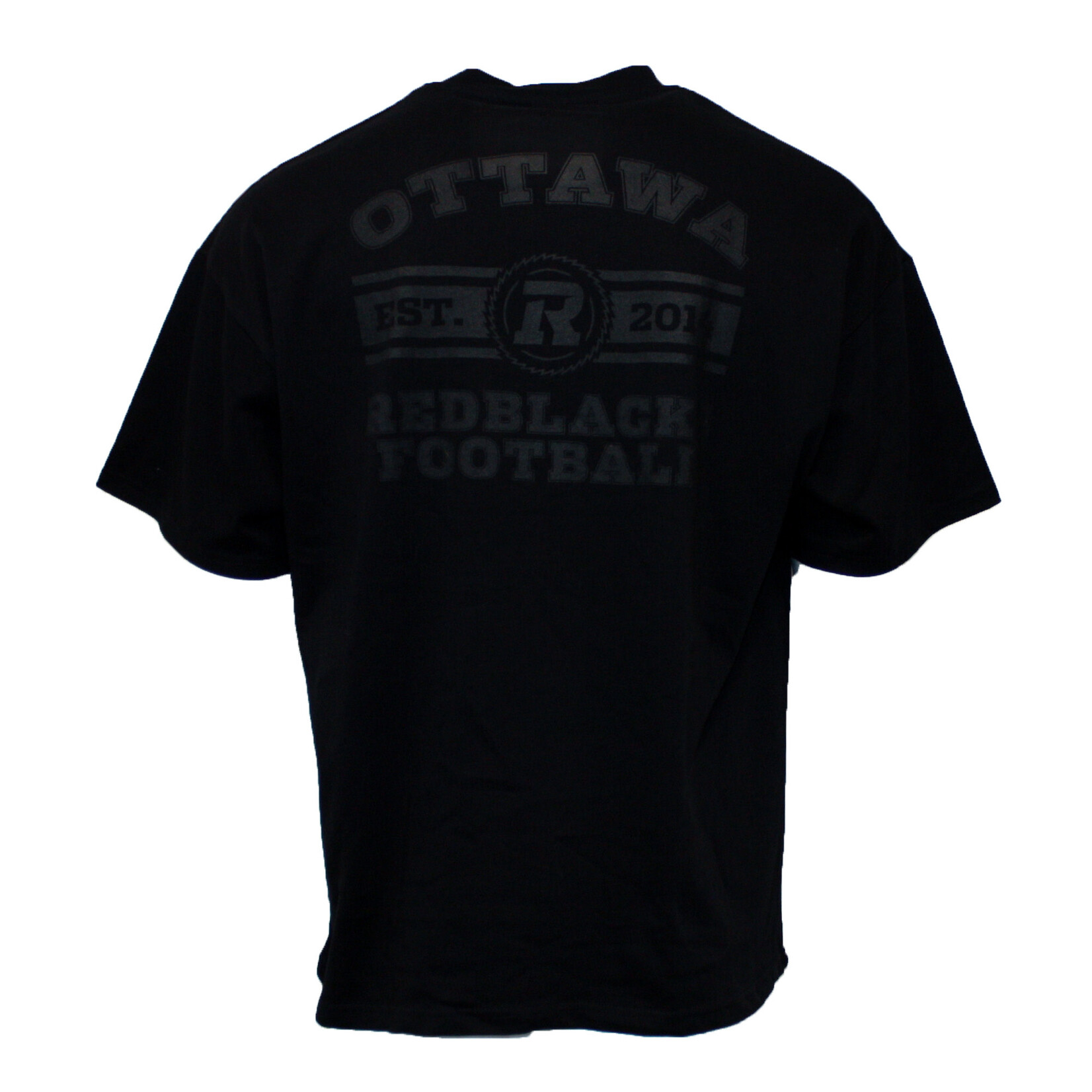 REDBLACKS REDBLACKS Blackout Oversized T