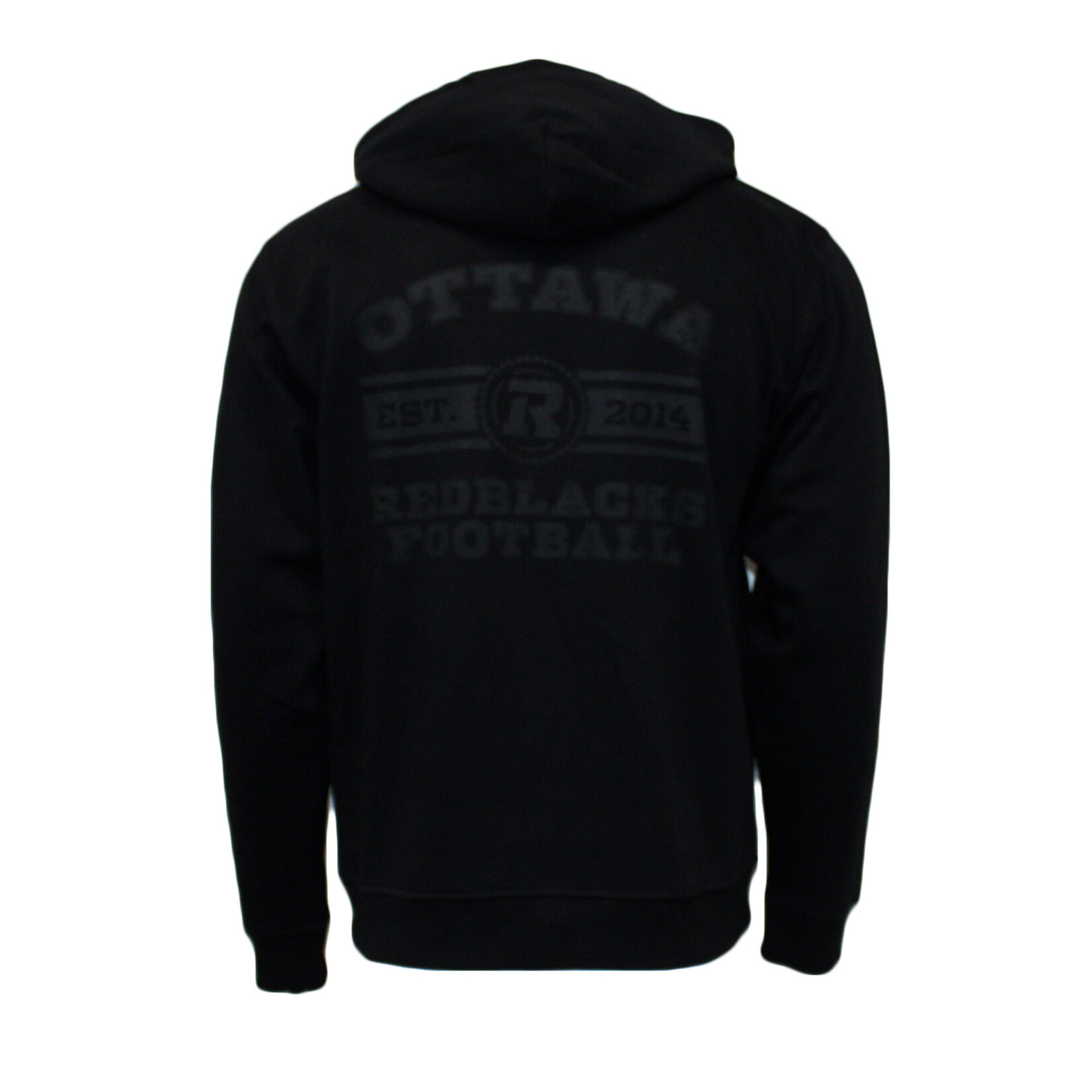 REDBLACKS REDBLACKS Blackout Zip Hoodie