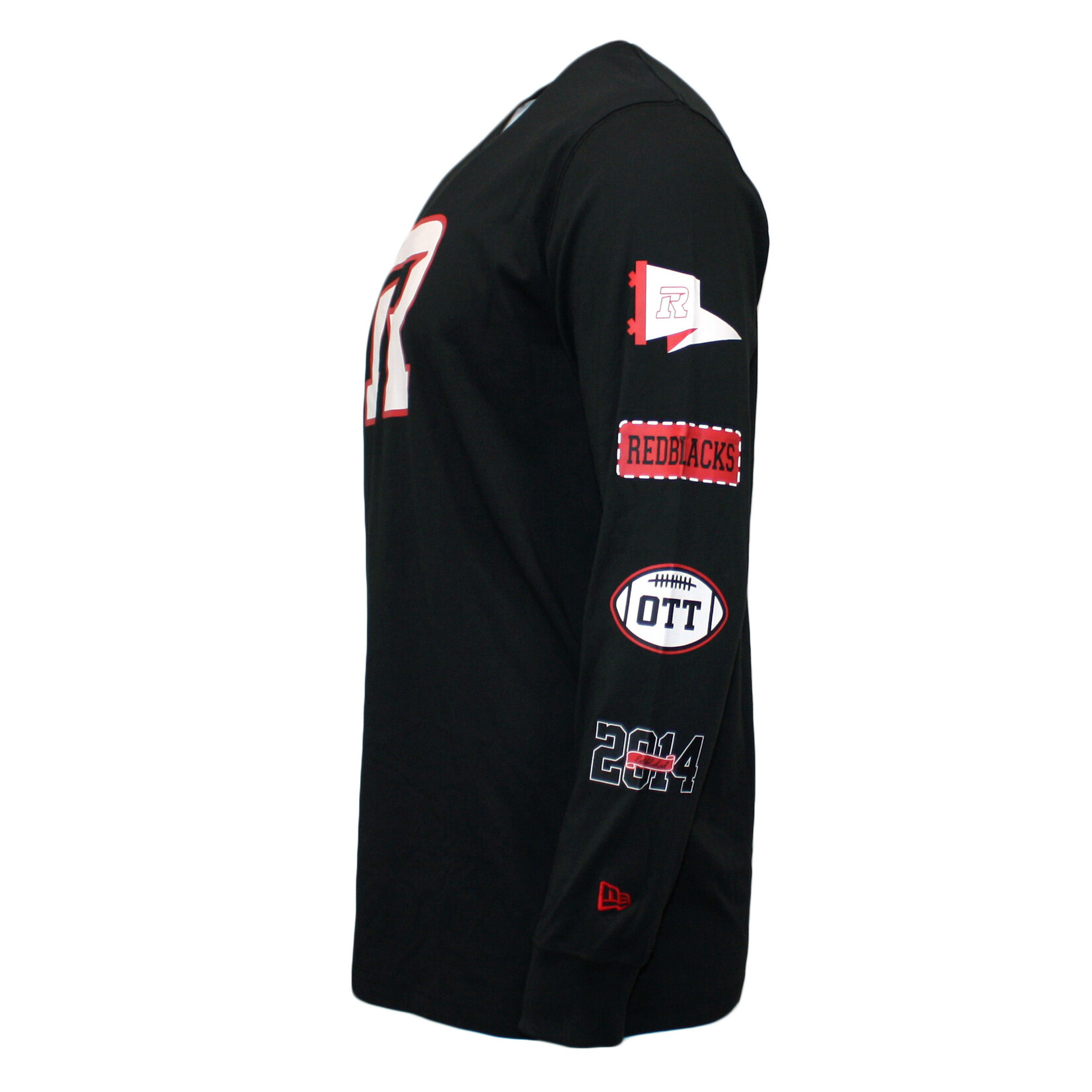 REDBLACKS REDBLACKS Banner Longsleeve