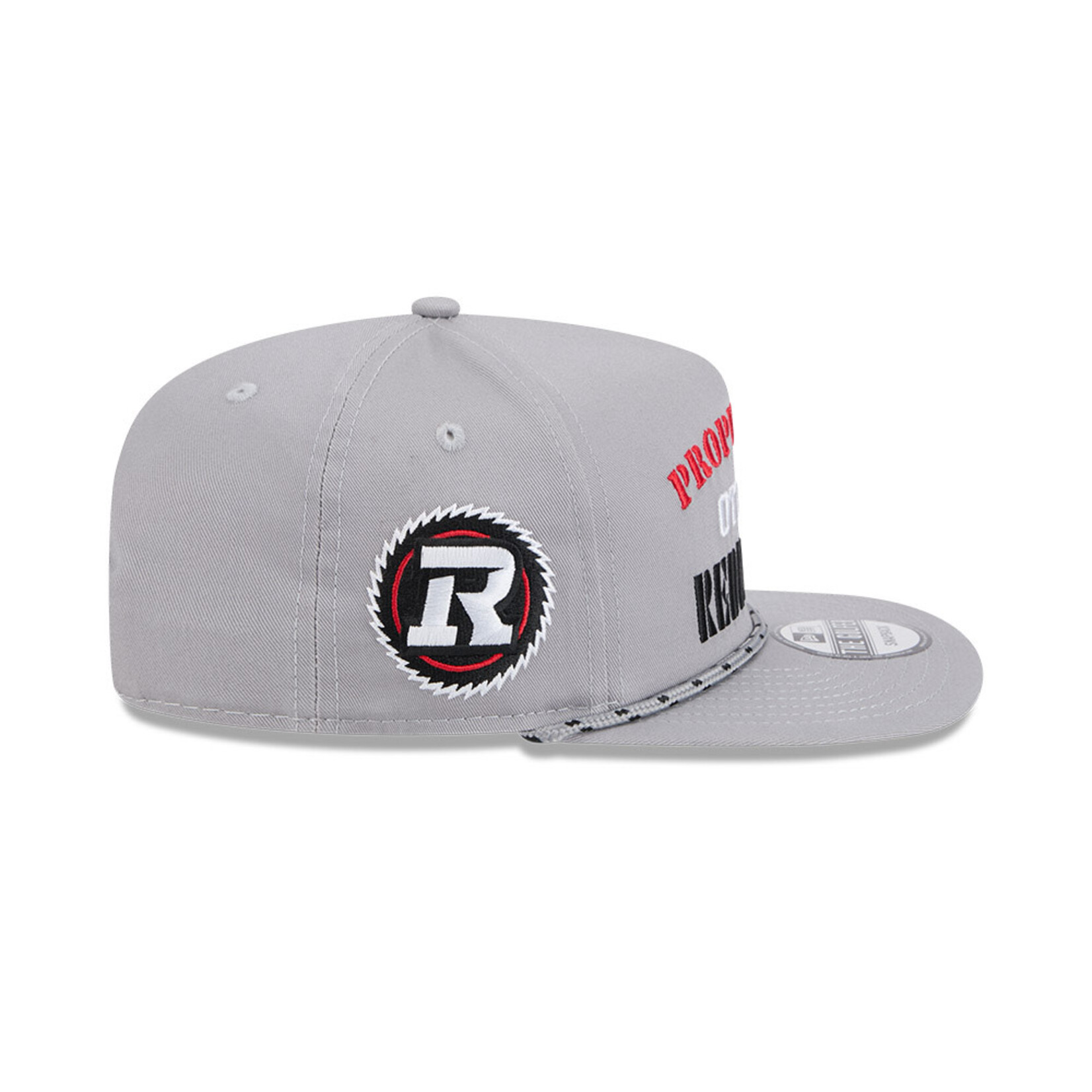 REDBLACKS REDBLACKS Stencil Golfer Hat