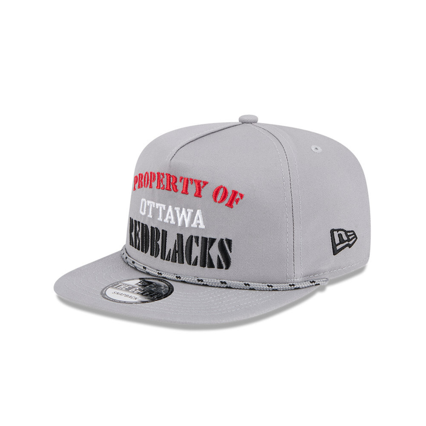 REDBLACKS REDBLACKS Stencil Golfer Hat