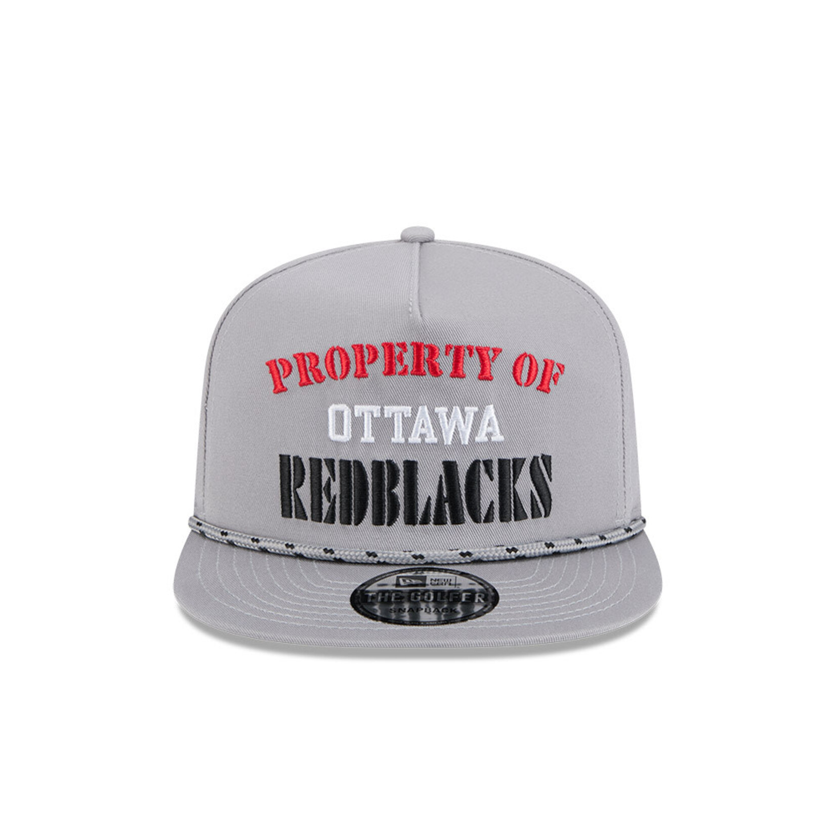 REDBLACKS REDBLACKS Stencil Golfer Hat