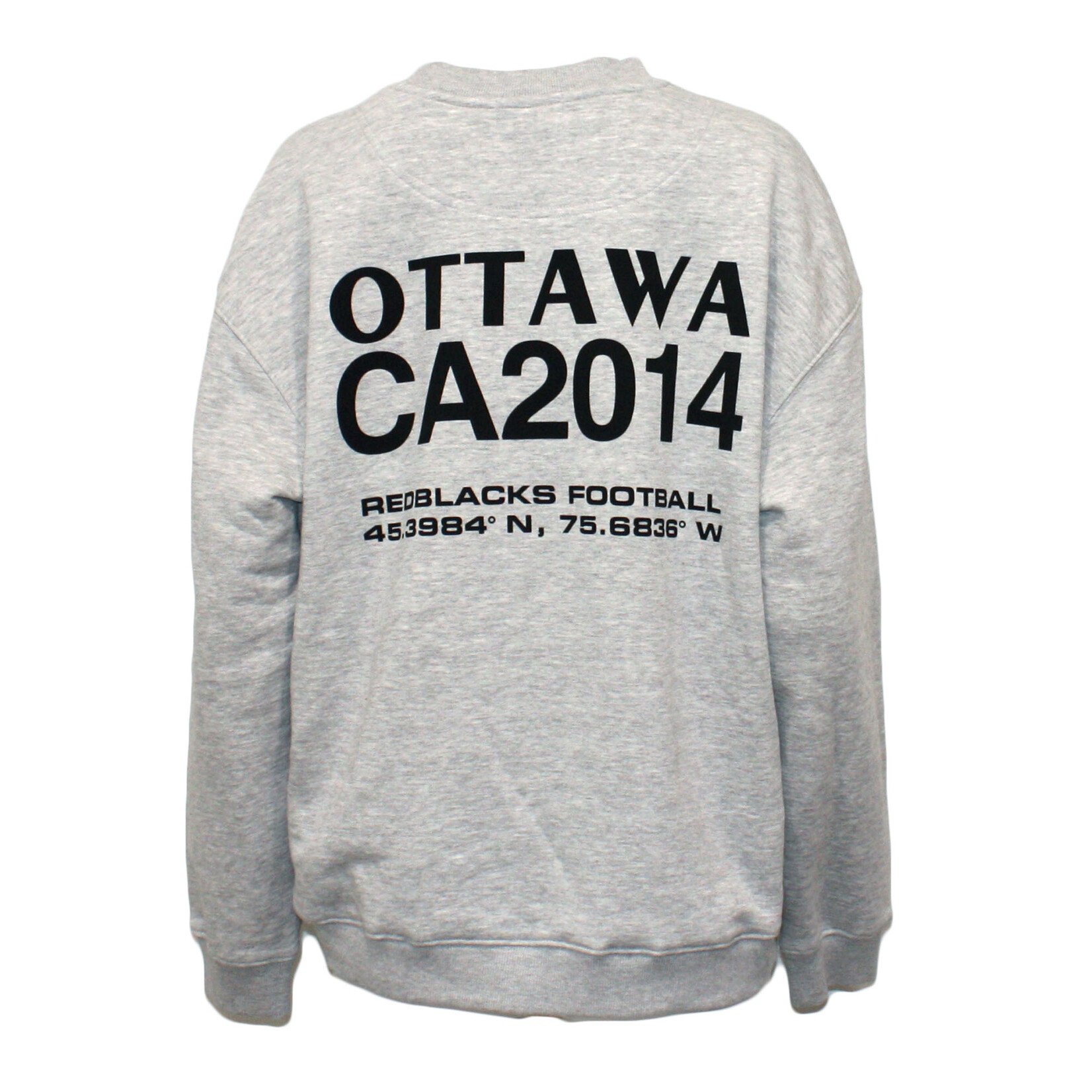 REDBLACKS REDBLACKS  Women's Modern Crew Neck