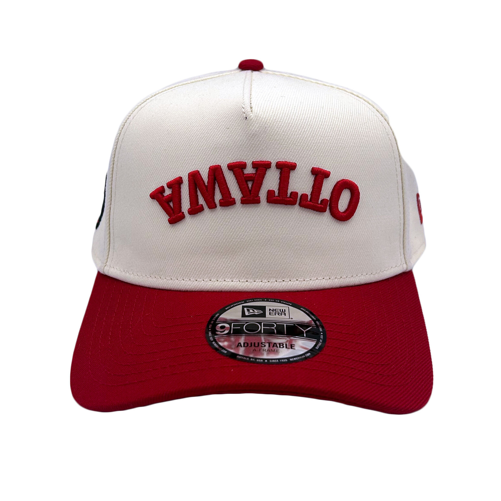 REDBLACKS REDBLACKS Arch 940 Chrome Hat