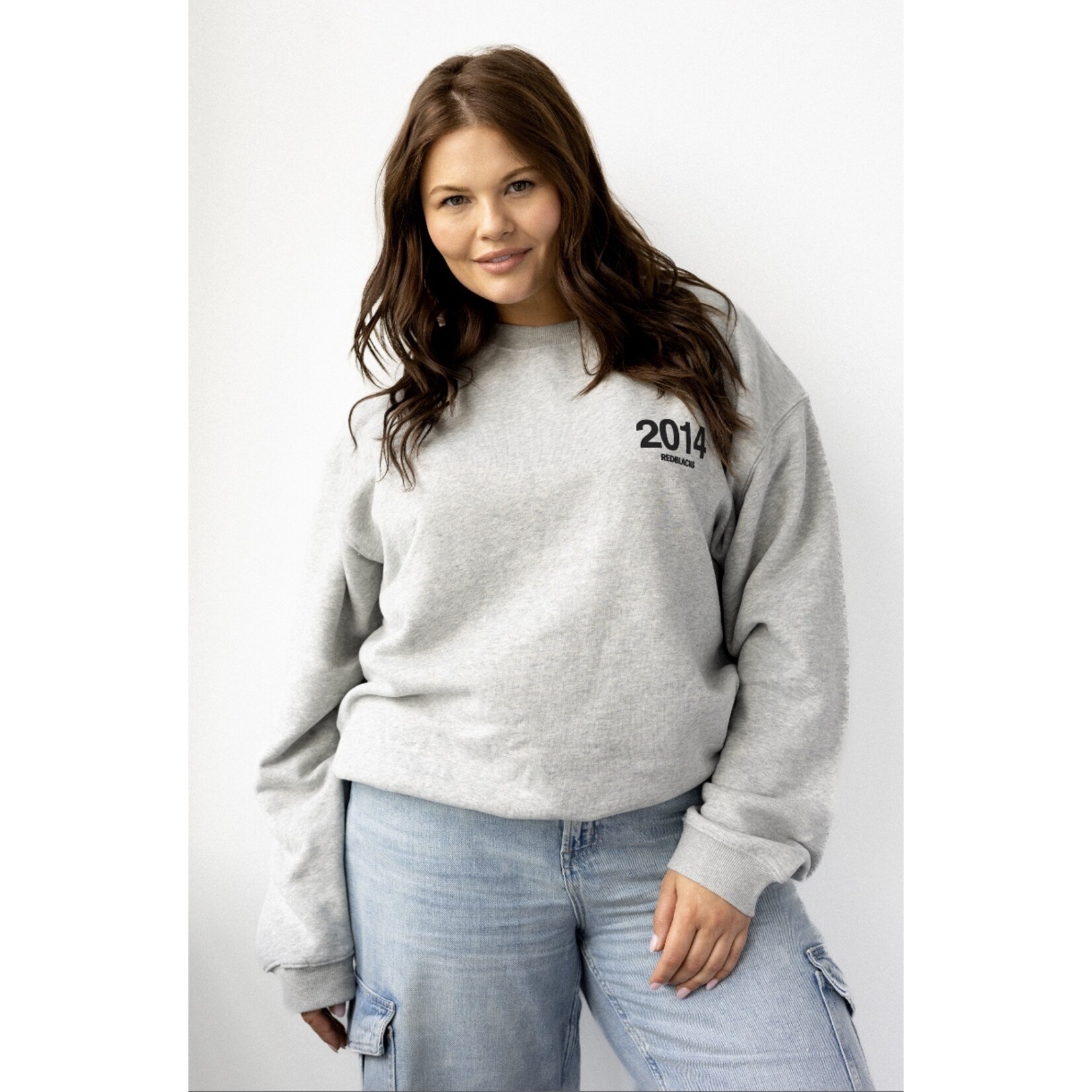 REDBLACKS REDBLACKS  Women's Modern Crew Neck
