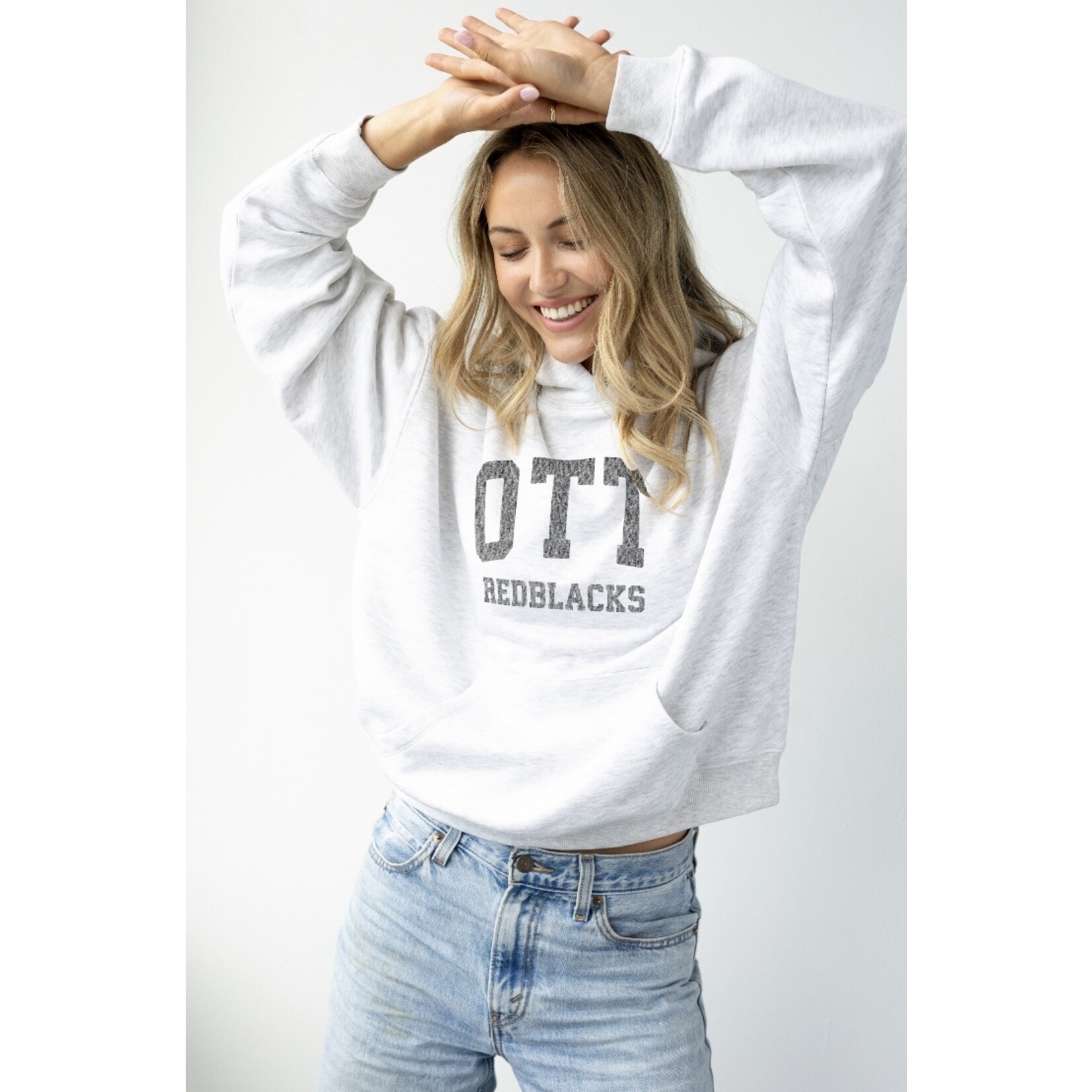 REDBLACKS REDBLACKS  Women's Football Hoodie