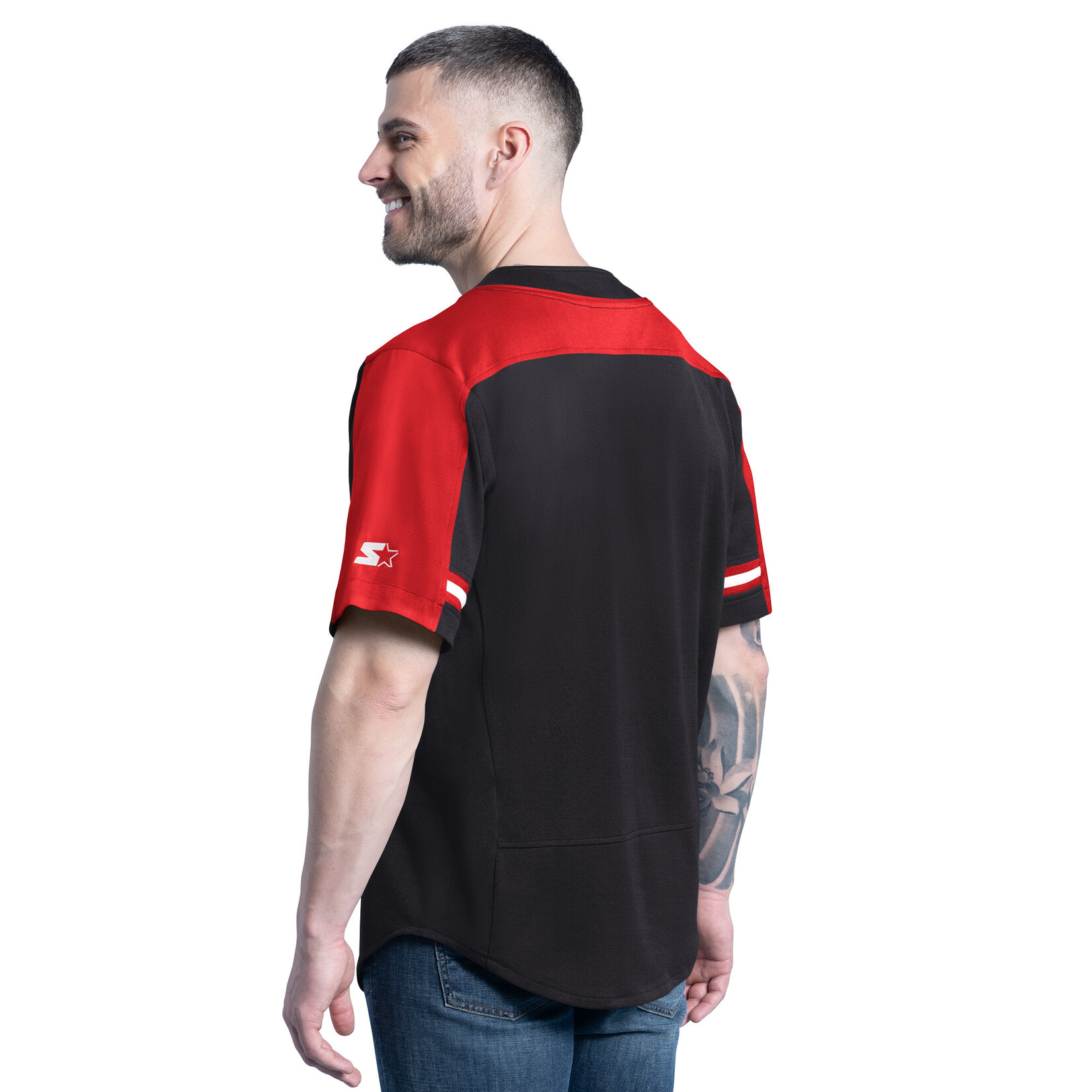 REDBLACKS REDBLACKS Trapper Baseball Jersey
