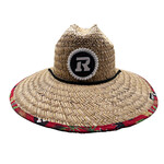REDBLACKS REDBLACKS Floral Straw Hat