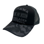 REDBLACKS REDBLACKS Nova Trucker Hat Black on Black