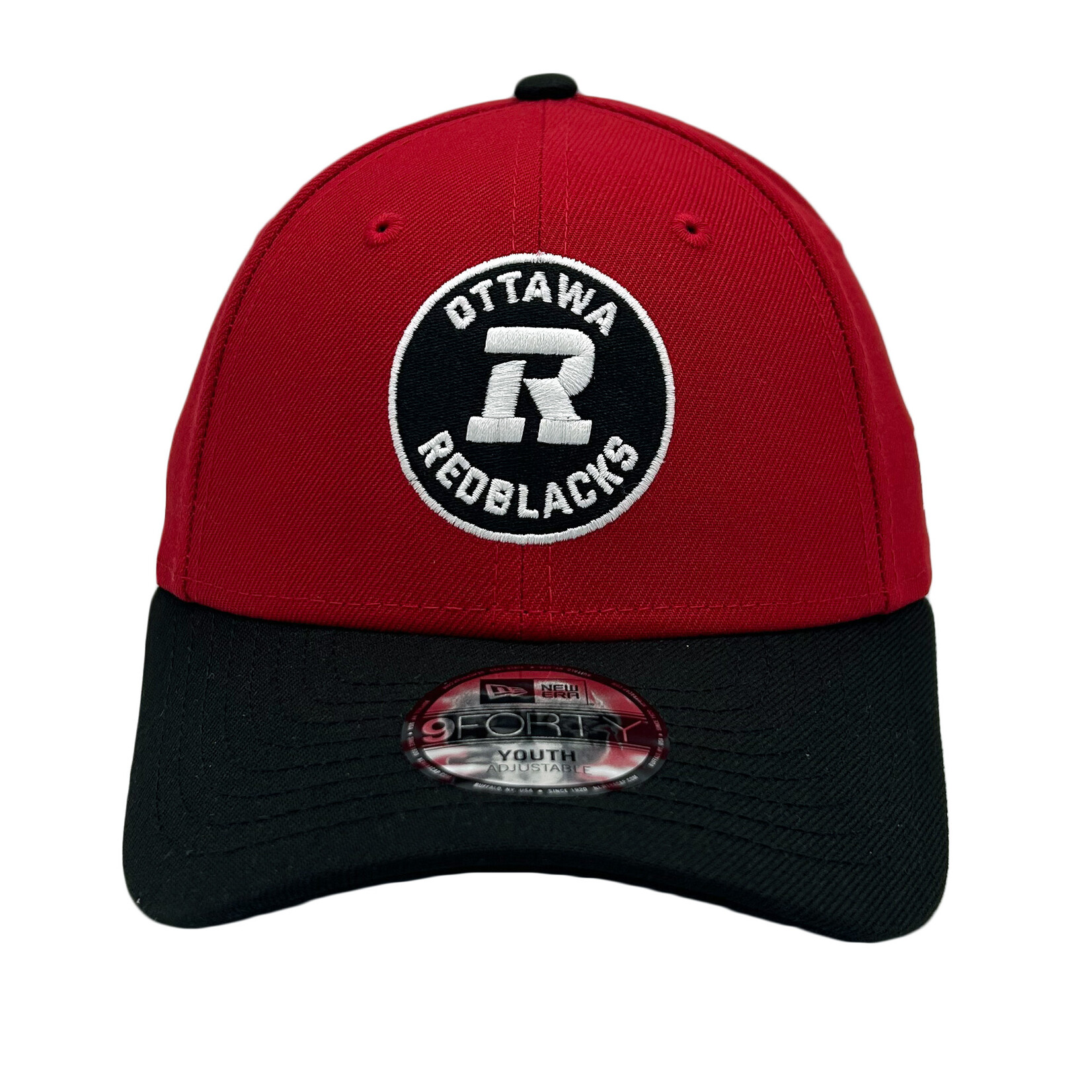 REDBLACKS REDBLACKS Brix Youth 940 Black Red Hat
