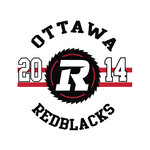REDBLACKS REDBLACKS Crest Logo Sticker