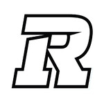 REDBLACKS REDBLACKS R Logo Sticker
