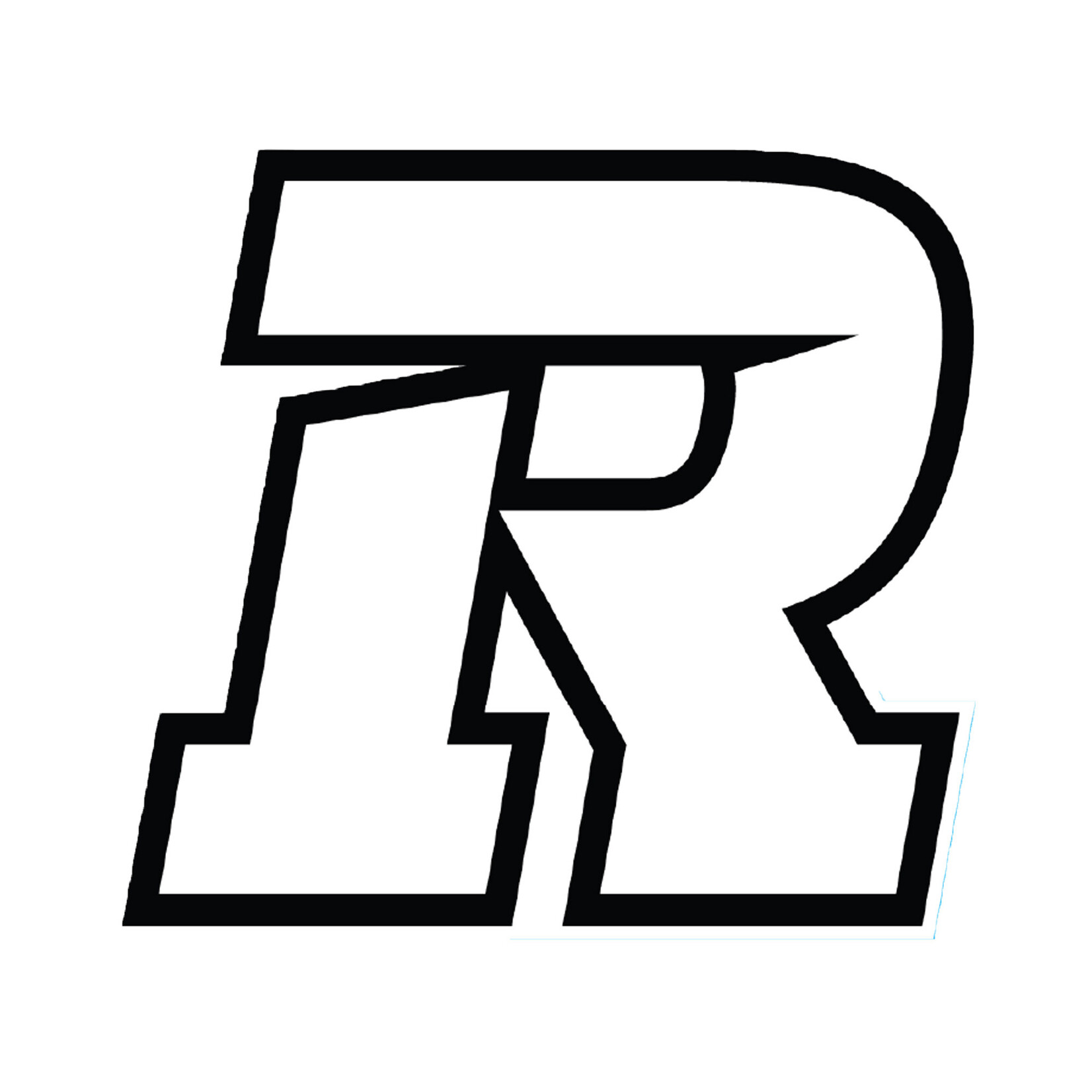 REDBLACKS REDBLACKS R Logo Sticker