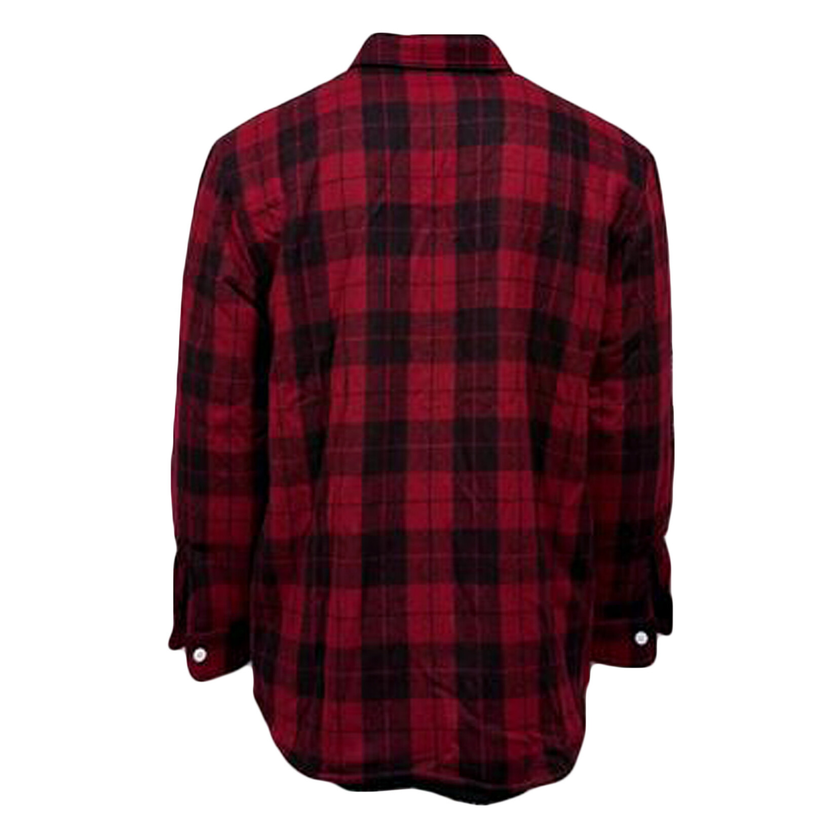 REDBLACKS REDBLACKS PLAID SHERPA JACKET