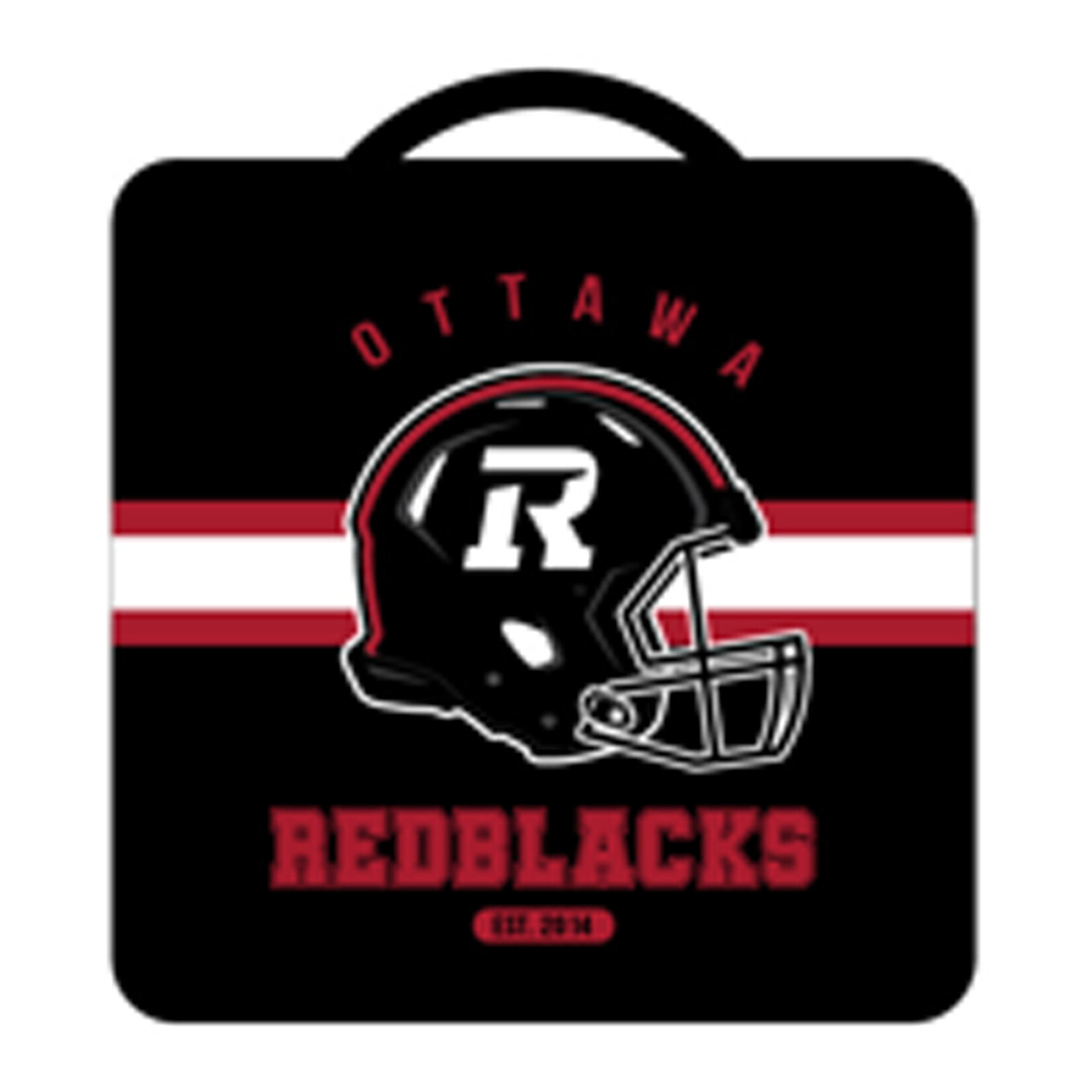 REDBLACKS REDBLACKS SEAT CUSHION