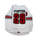 OTTAWA 67's 67's REDBLACKS Crossover Foster Game Issued Jersey