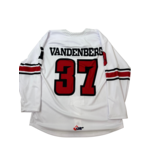 OTTAWA 67's 67's REDBLACKS Crossover Vandenberg Game Issued Jersey