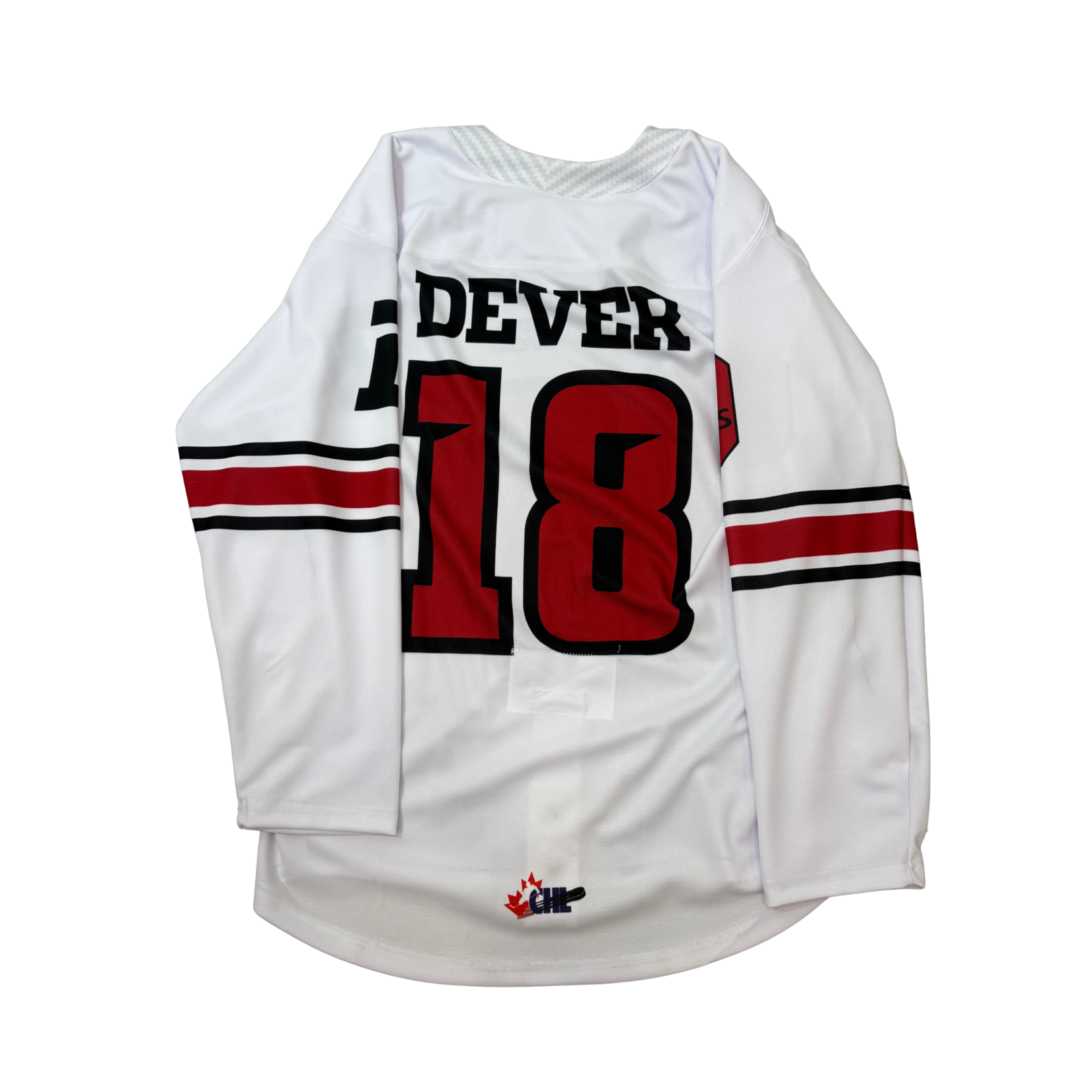 OTTAWA 67's OTTAWA 67's REDBLACKS Crossover Dever Game Issued Jersey
