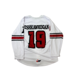 OTTAWA 67's 67's REDBLACKS Crossover Eshkakogan Game Issued Jersey