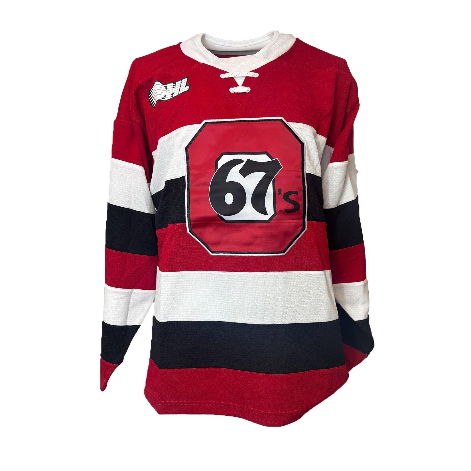 OTTAWA 67's 67's Barberpole Replica Jersey