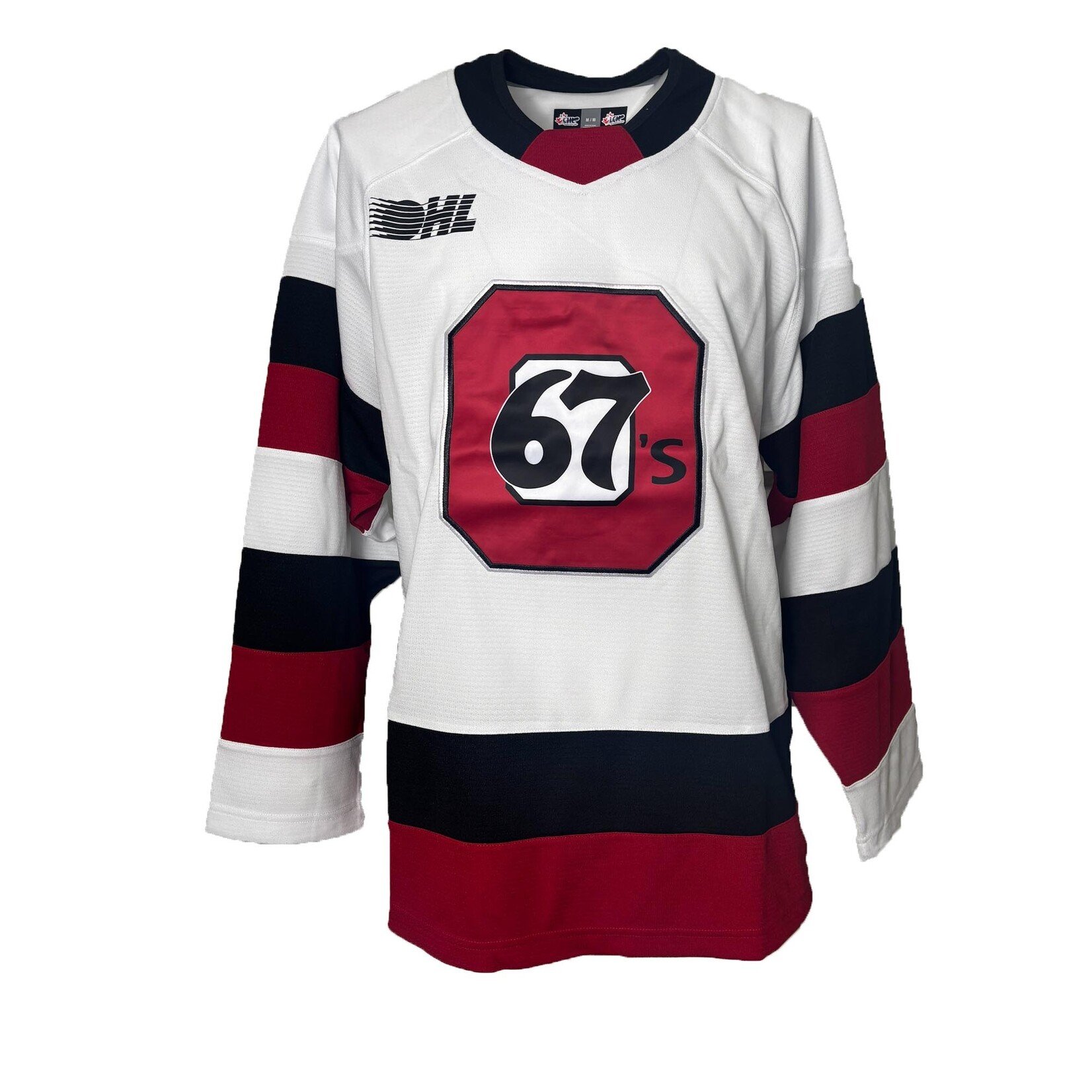 OTTAWA 67's 67's White Replica Jersey