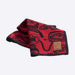 Kanata Blanket Company Dream Time Wool Blanket (Haida Pattern)