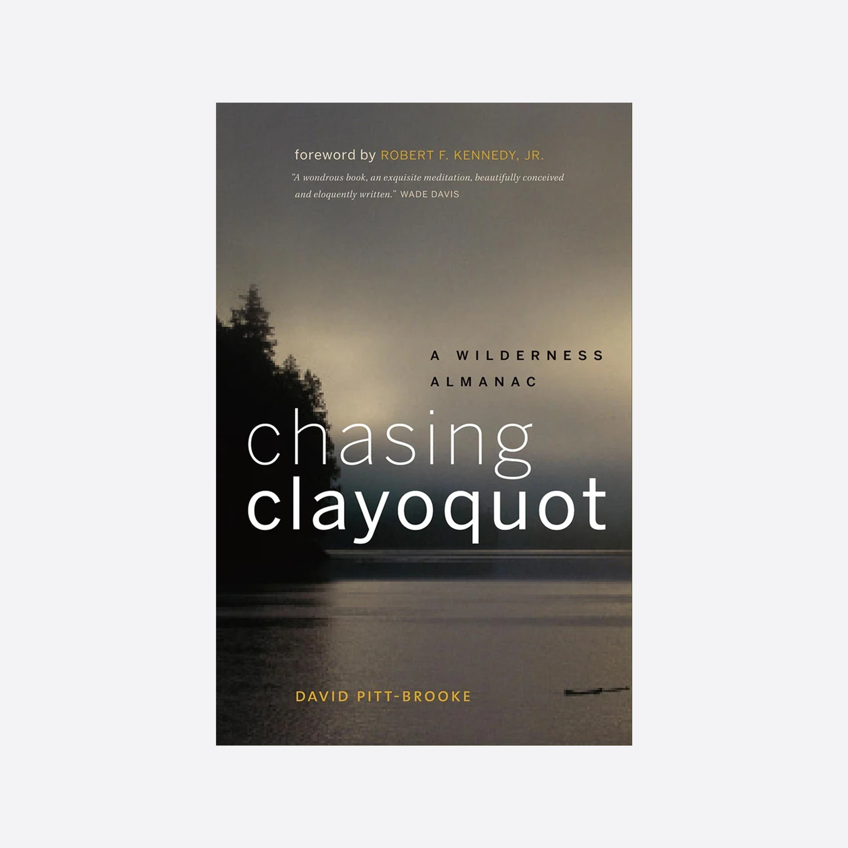 David Pitt-Brooke Chasing Clayoquot - David Pitt-Brooke