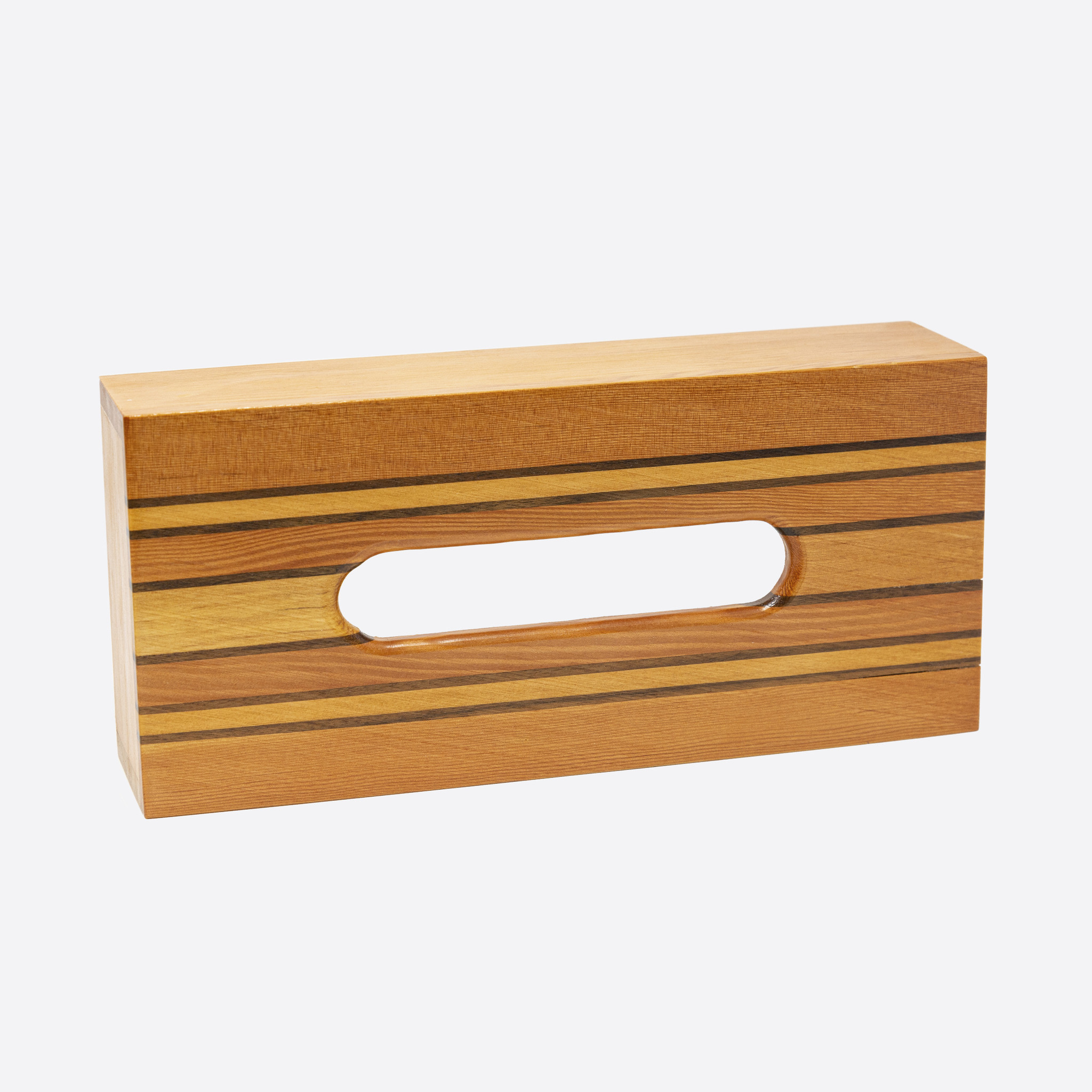 Wooden Kleenex Box Wickaninnish Inn