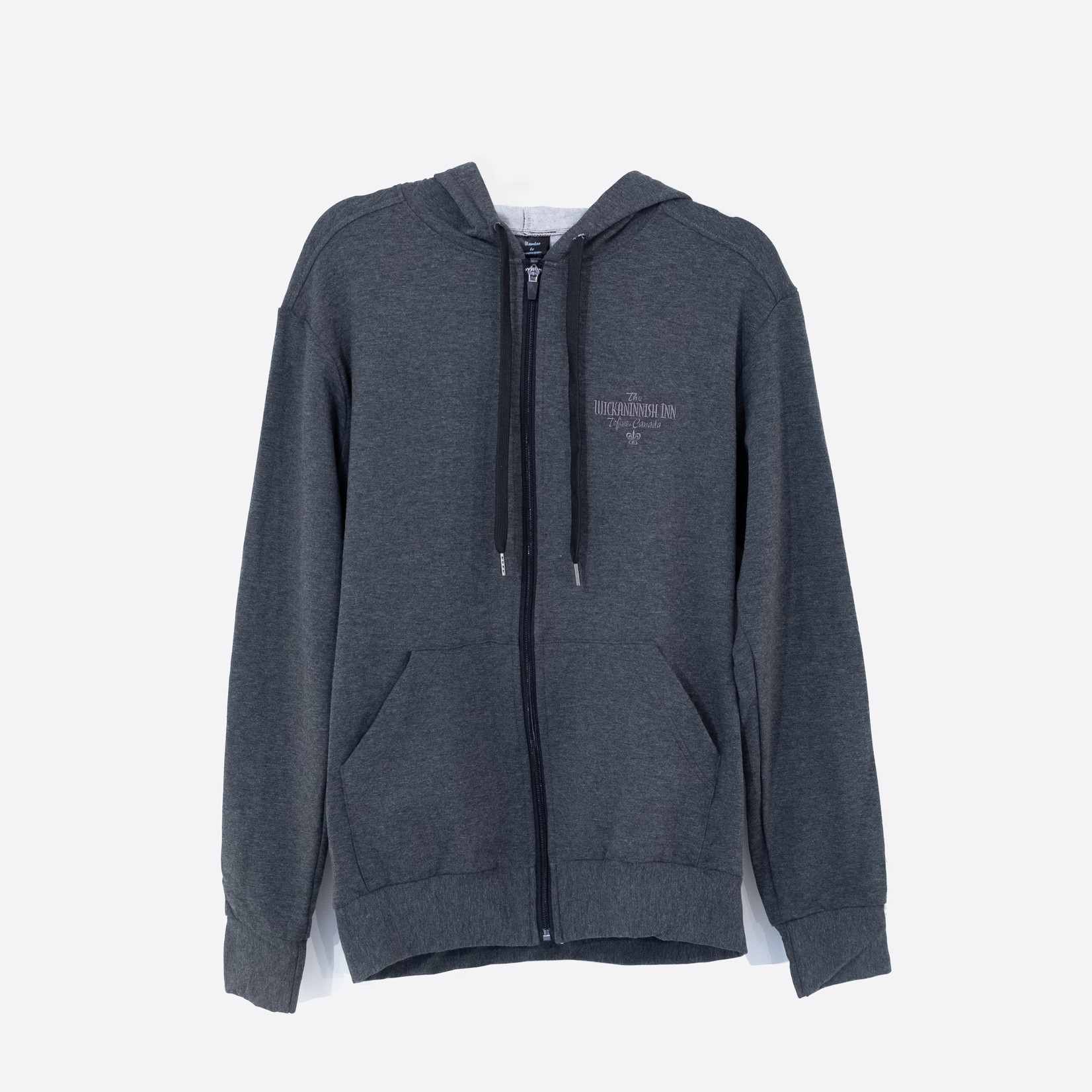 Chandler Zip Up Bamboo Hoodie