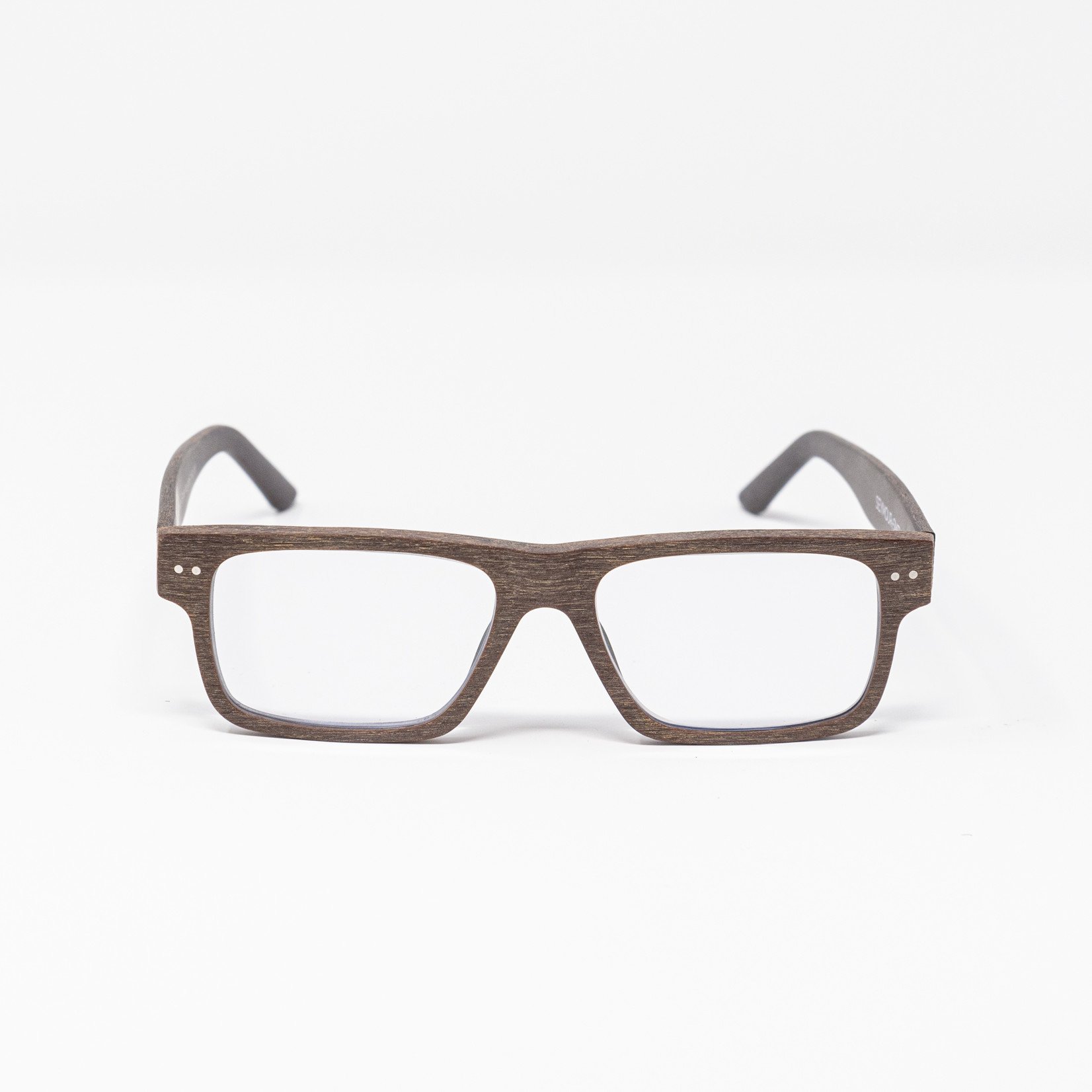 Seymour + Smith Downtown Brown Reading Glasses