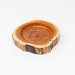 Andre St. Cyr Yew Wood Coaster