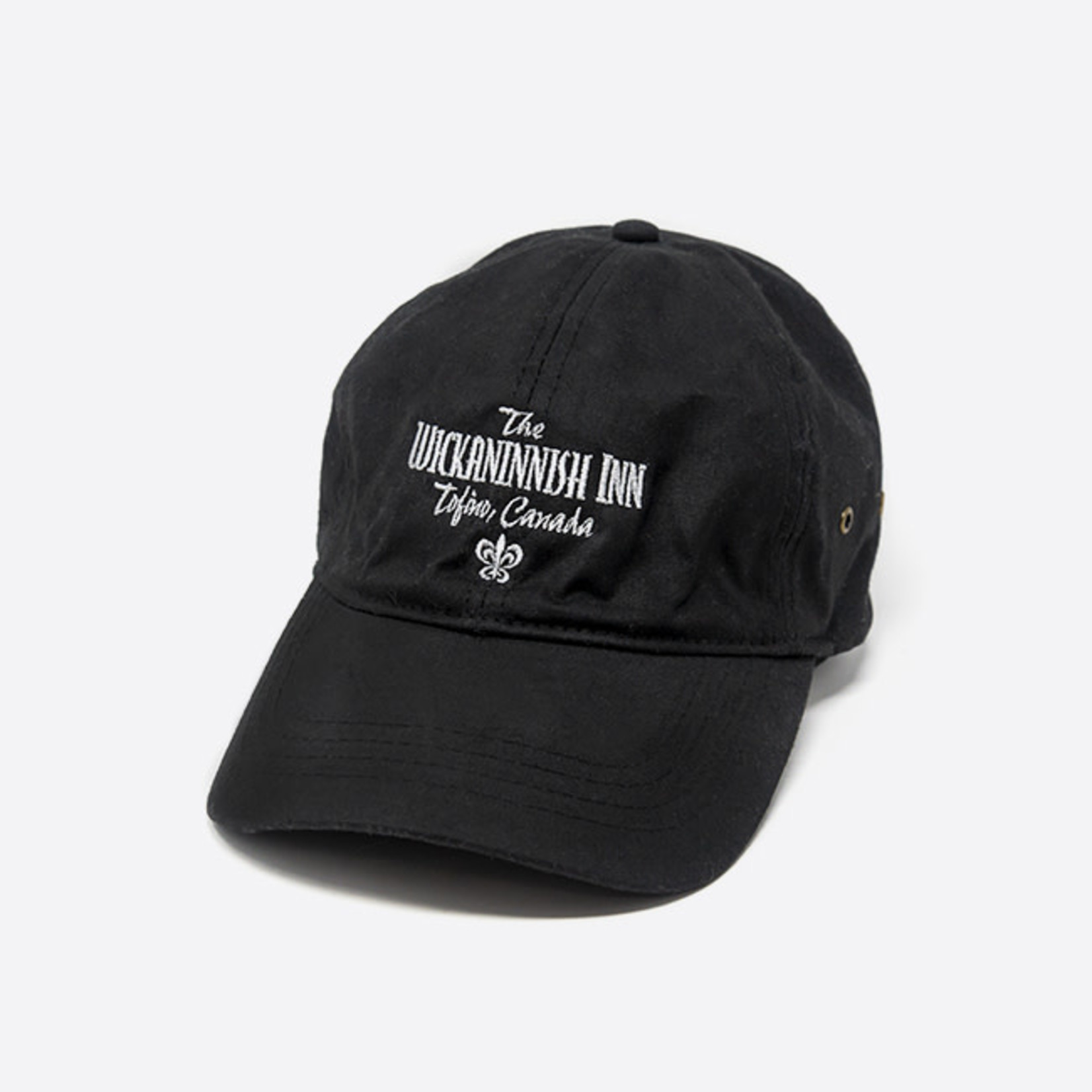 Black Oil Skin Hat