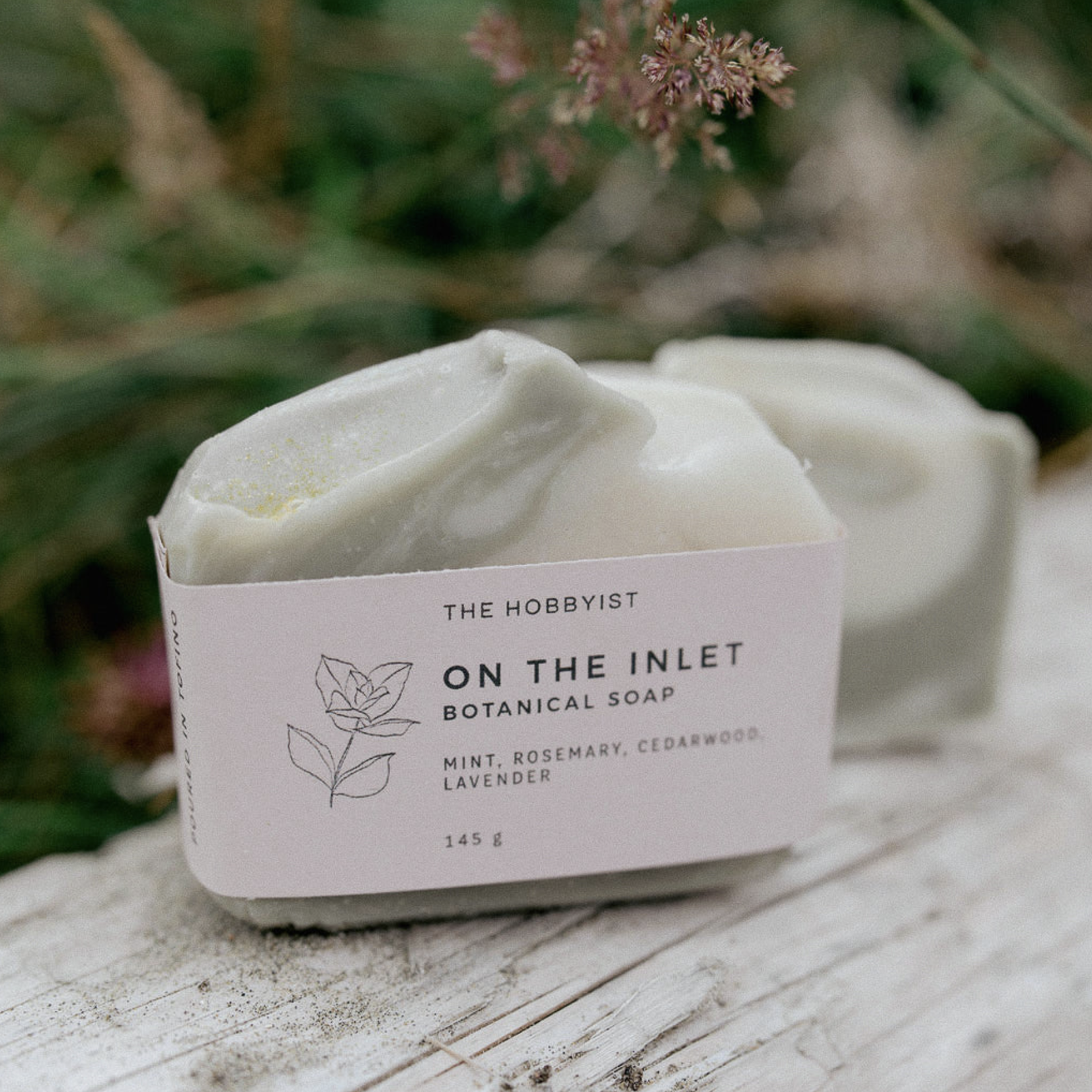 The Hobbyist On The Inlet Botanical Soap