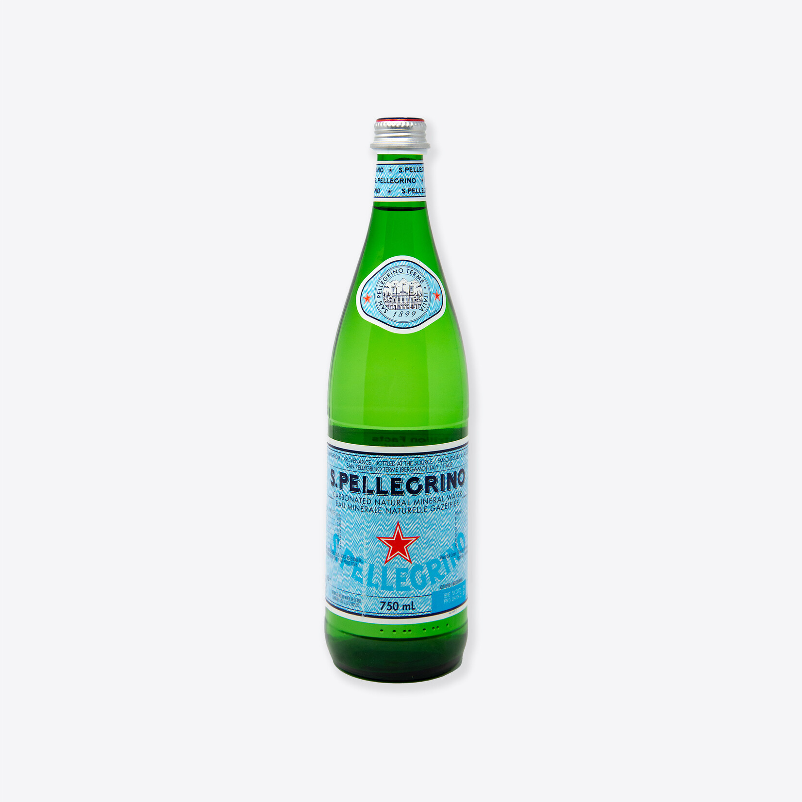 San Pellegrino, Sparkling Mineral Water